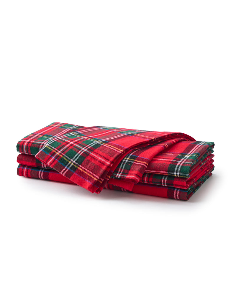 Signature Imperial Tartan Table Linen
