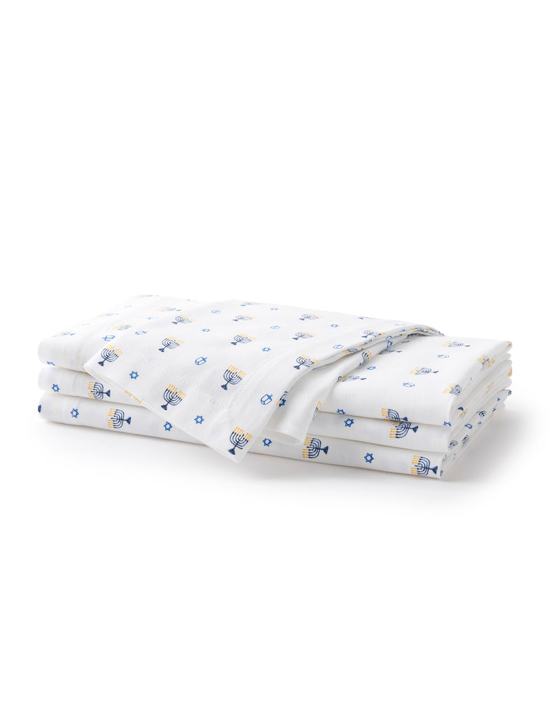 Signature Happy Hanukkah Table Linen