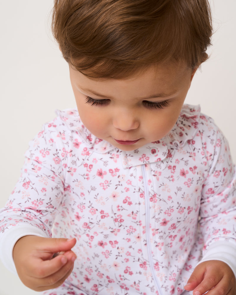 100% Pima Cotton Dorset Floral Romper