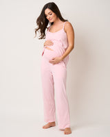 The Cozy Maternity Set in Pink