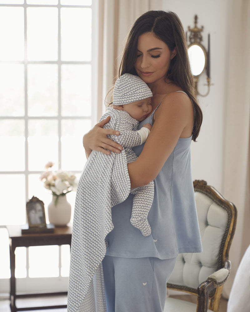 The Ultimate New Mother Set -  Periwinkle & La Mer