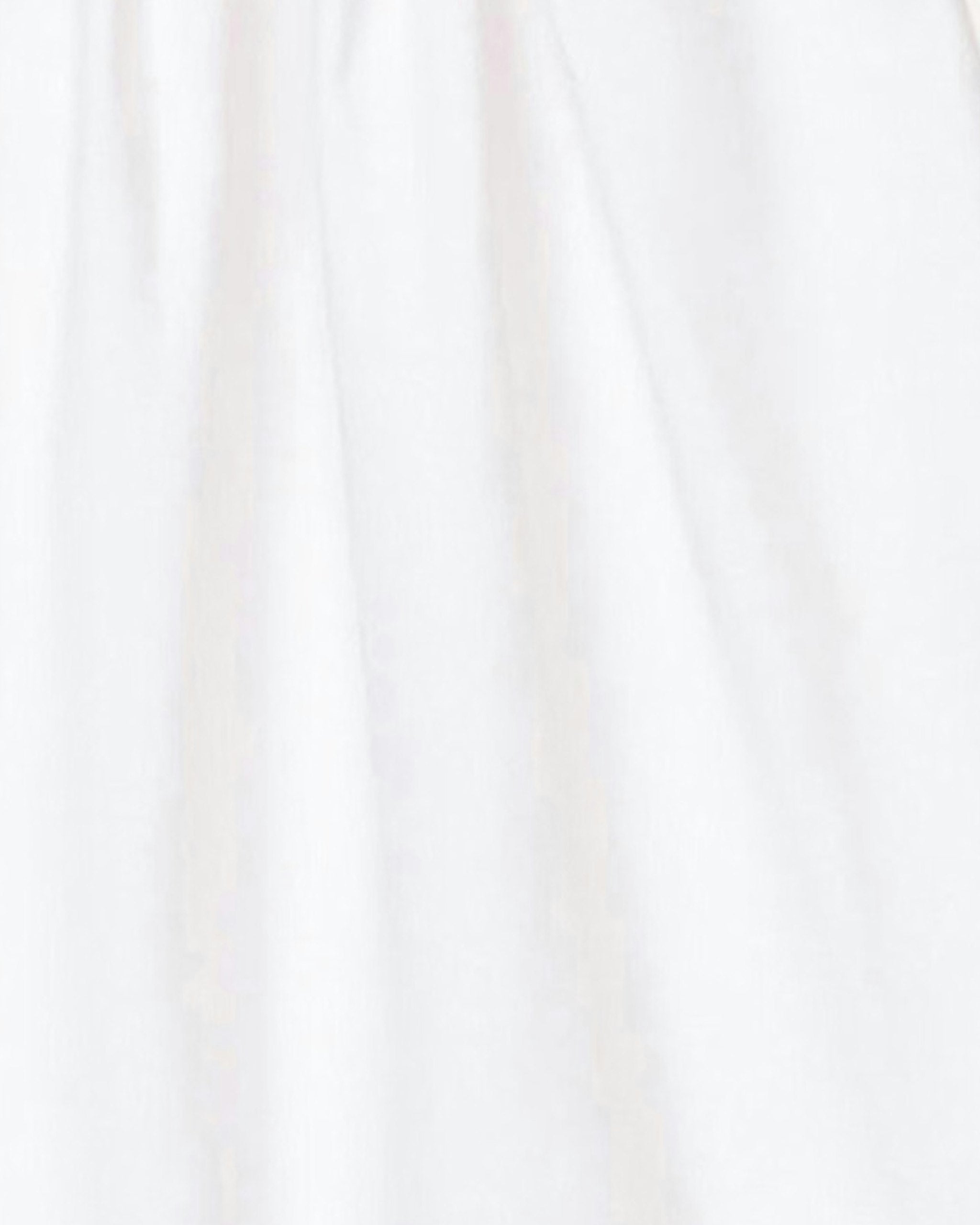 Girl's Twill Lily Nightgown in Dorset Floral in White#Color_White