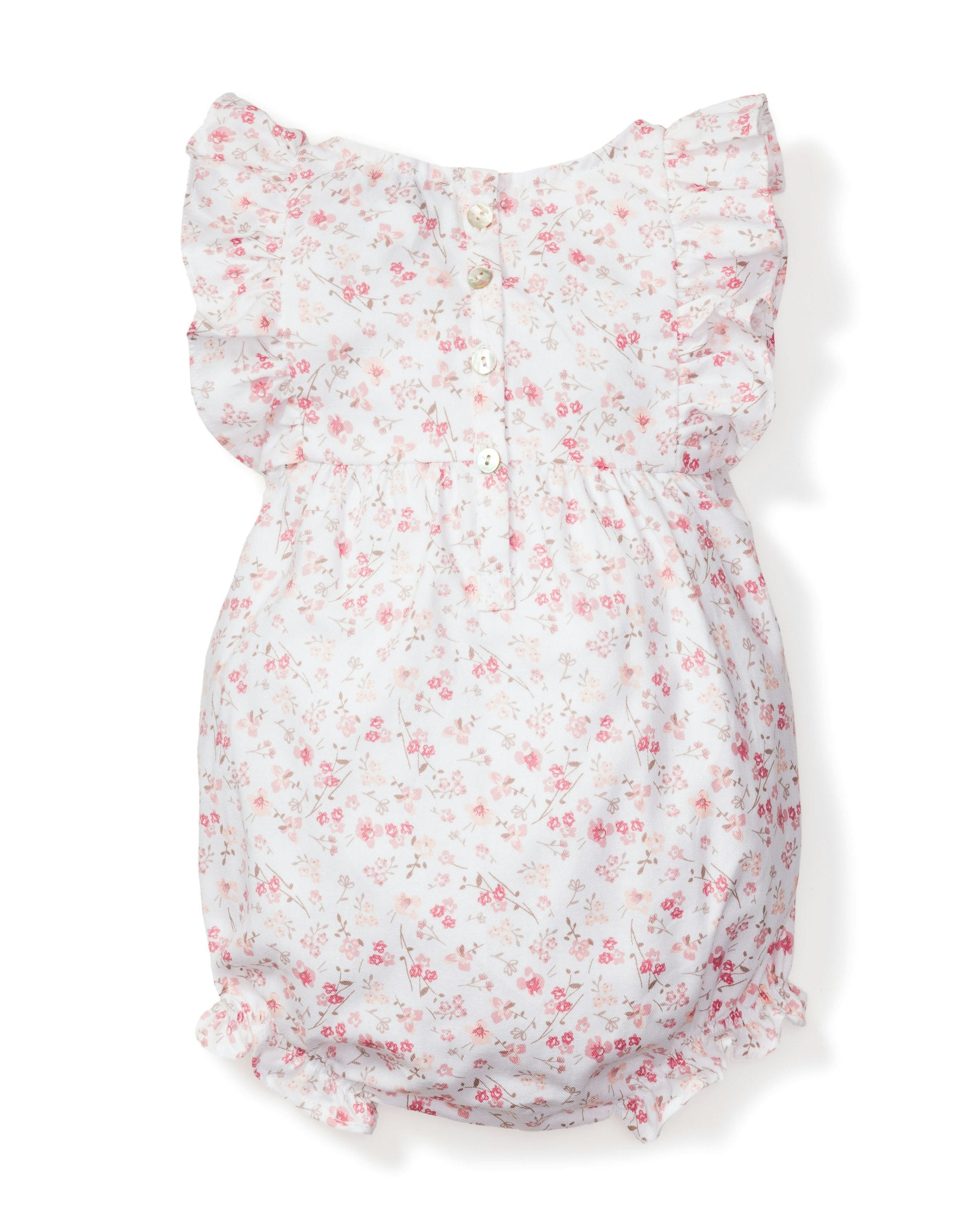 Baby's Ruffled Romper in Dorset Floral  in Dorset Floral#Color_Dorset Floral