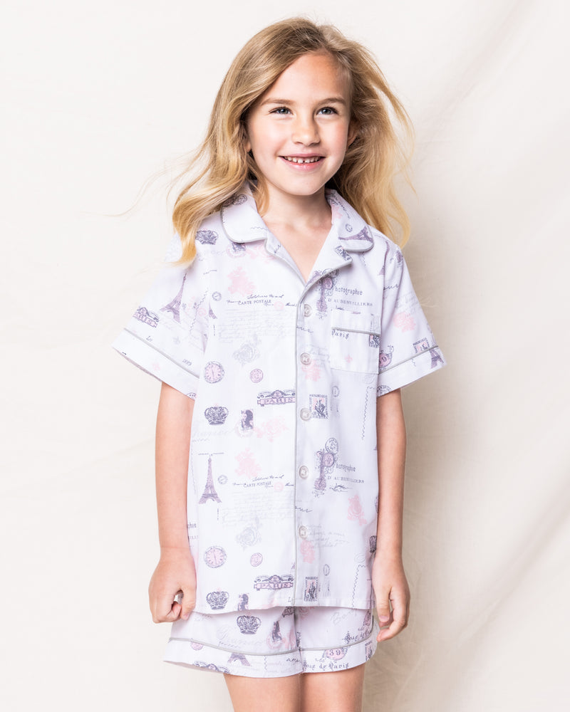Paris Musings Classic Short Set