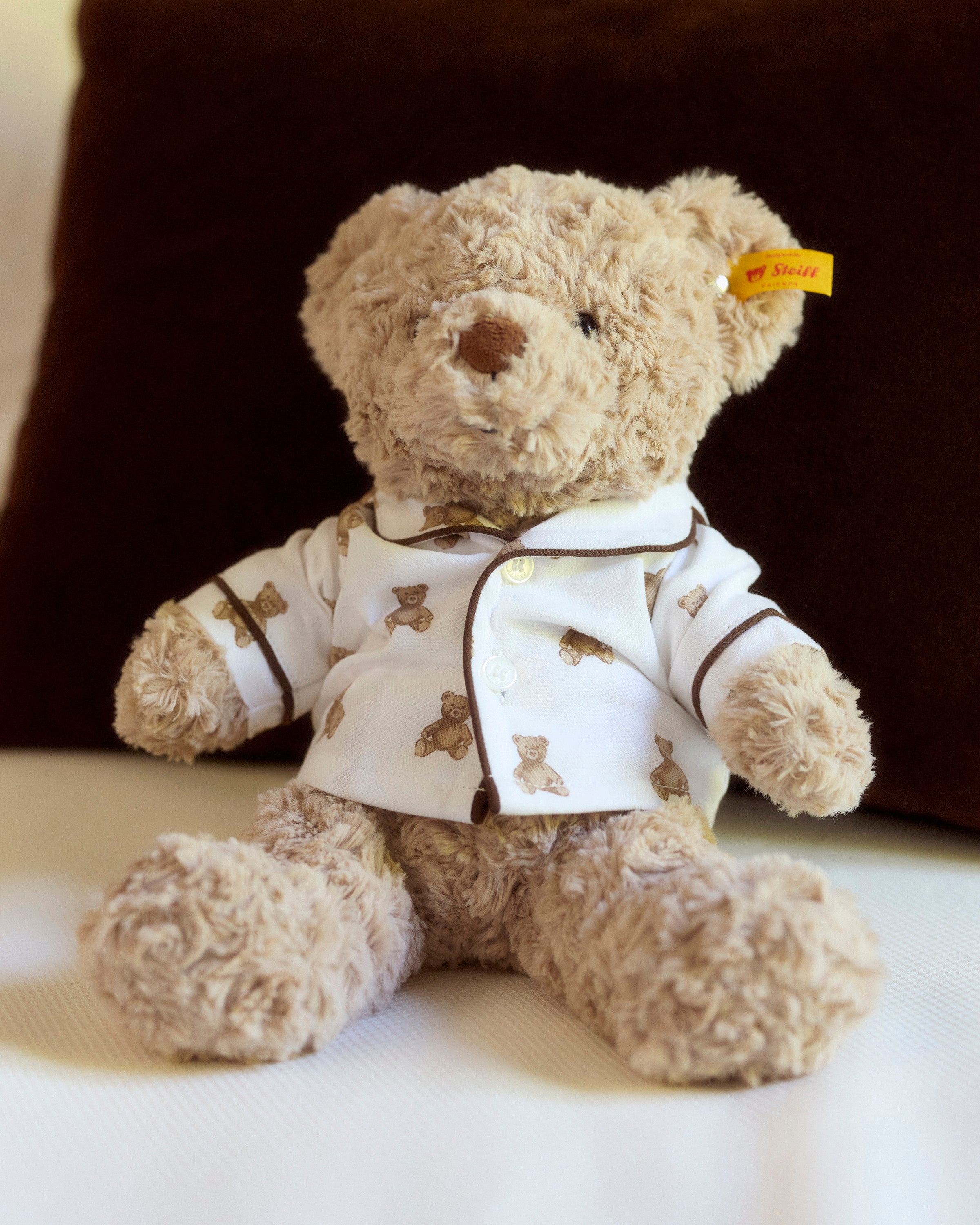 Petite Plume x Steiff Teddy Bear