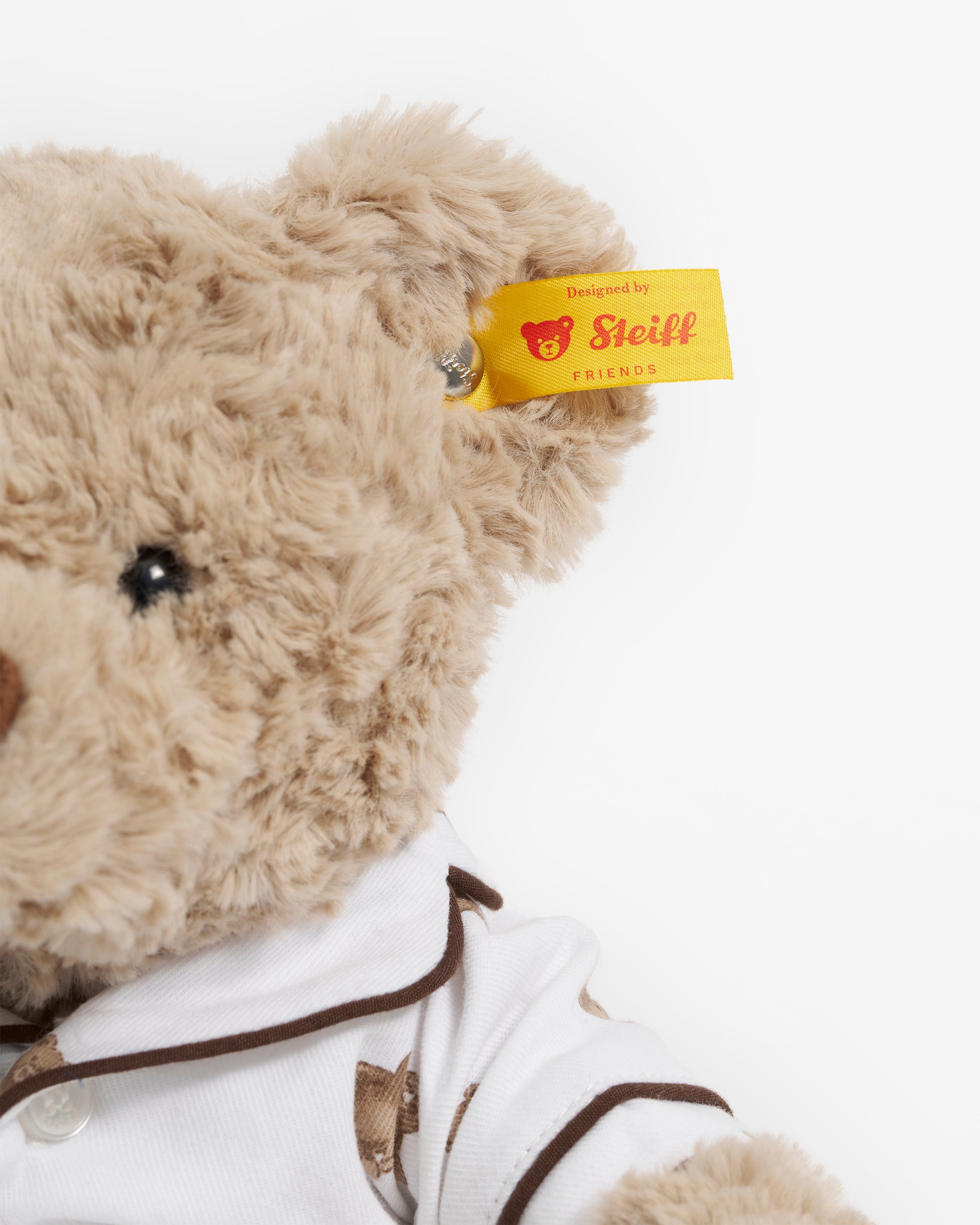 シュタイフSteiff テディベア プラム Teddy Bear Plum Petite Plume x Steiff Teddy Bear