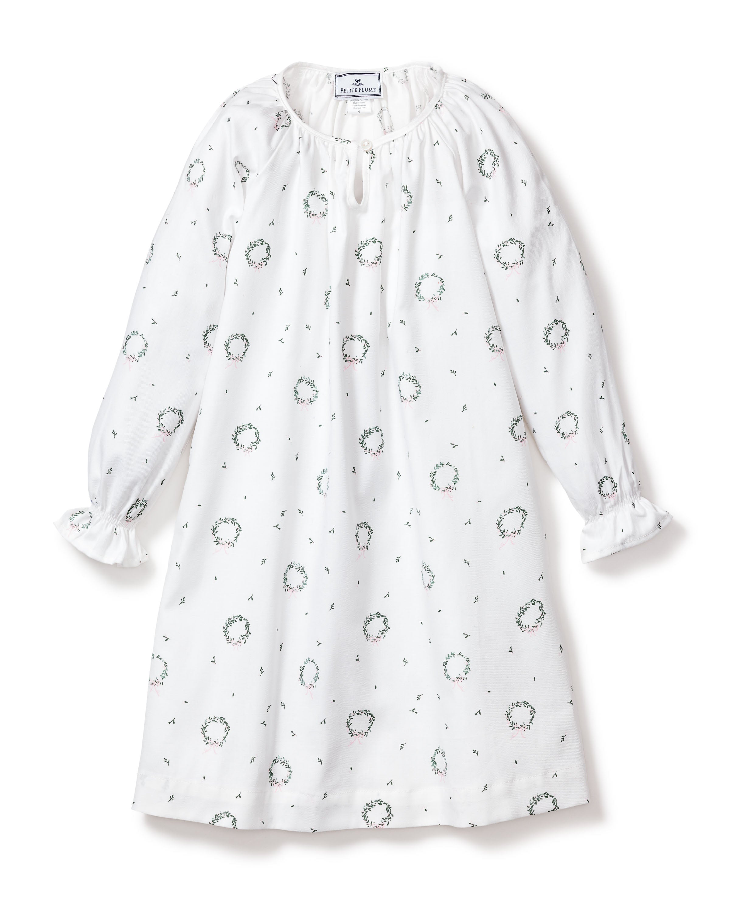 Somerset Wreath Delphine Nightgown in Somerset Wreath#Color_Somerset Wreath