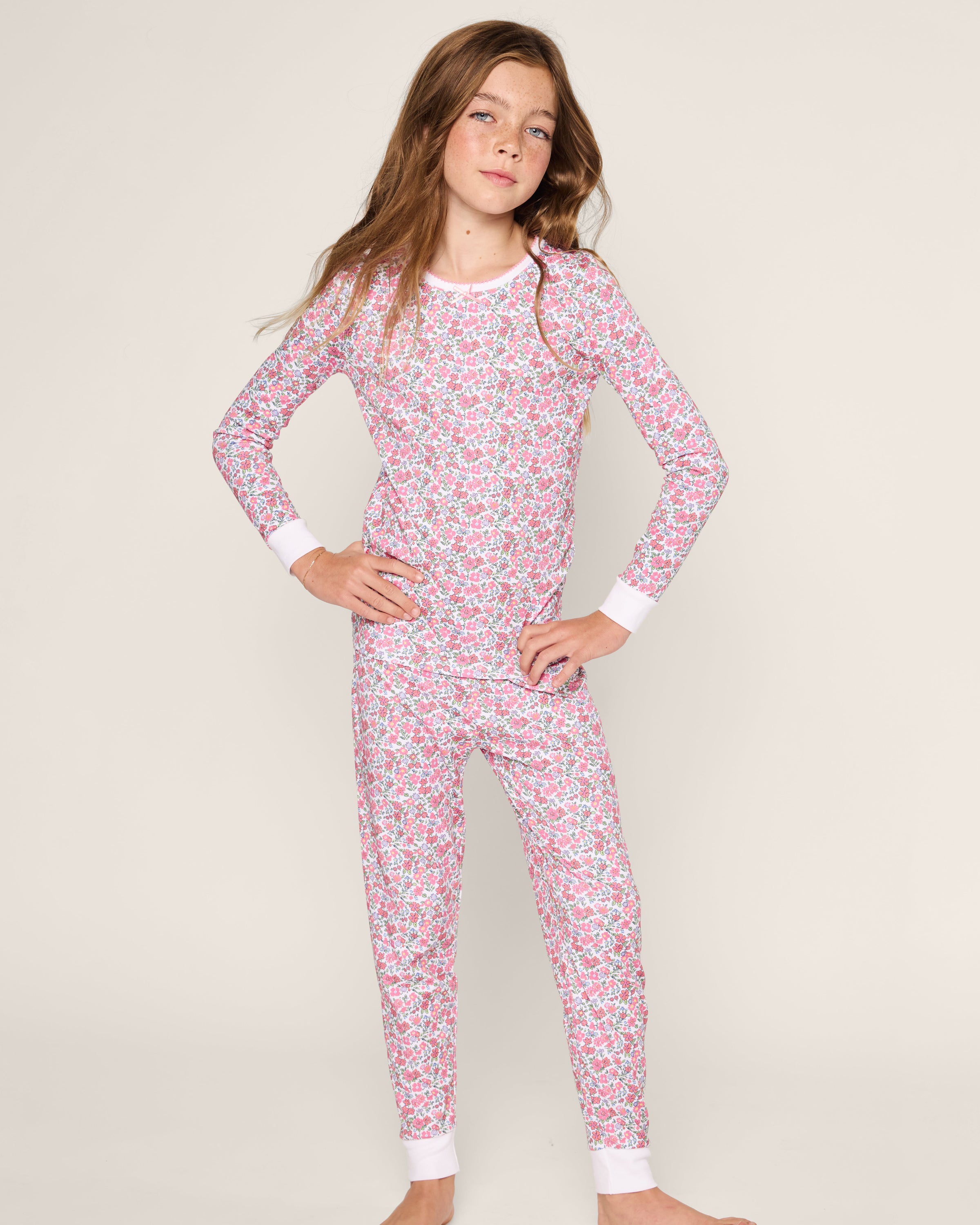 Pantalon de pyjama imprimé - DONO - BEIGE Pantalon de pyjama imprimé - DONO - BEIGE