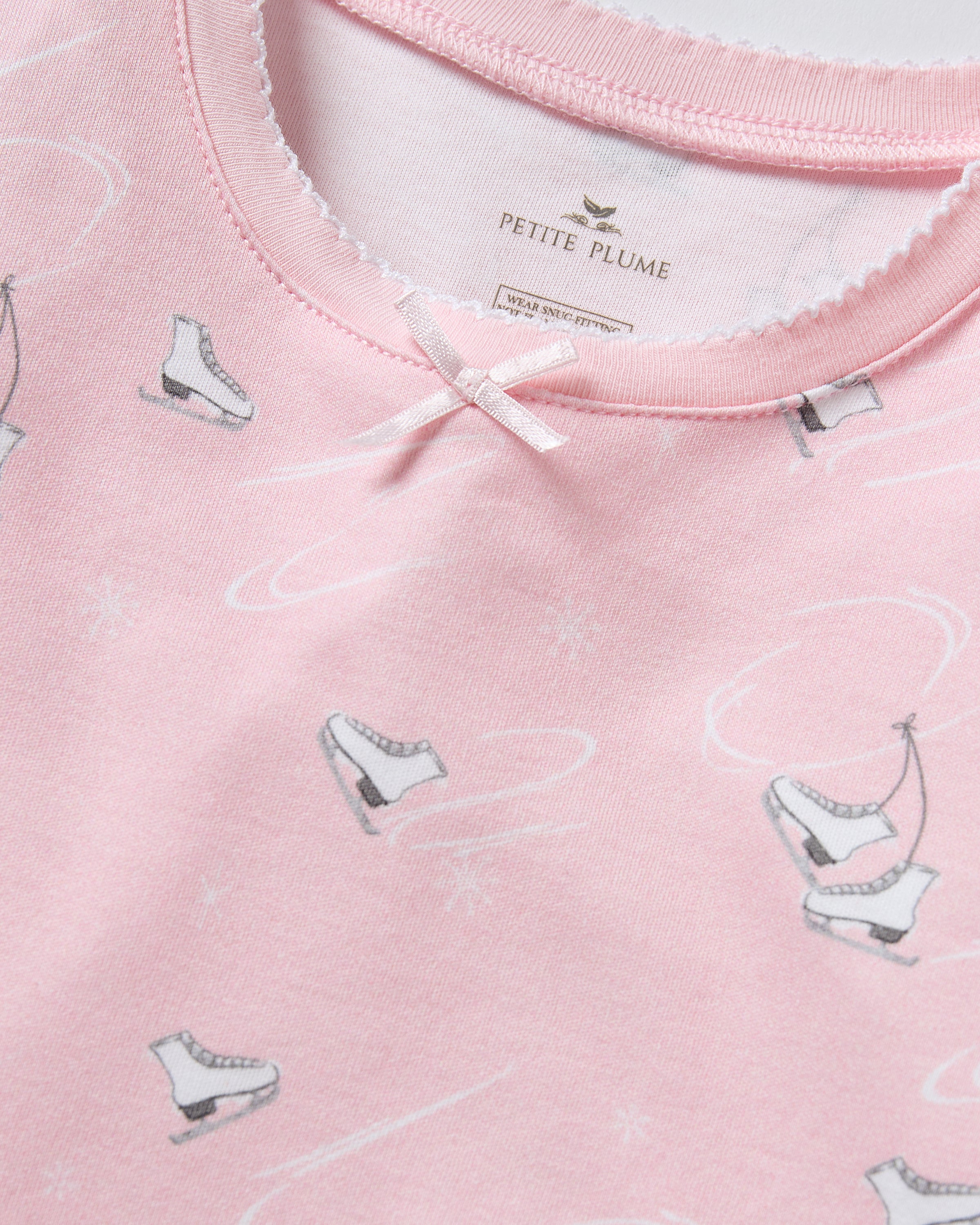 Kid's Pima Snug Fit Pajama in Winter Skates
