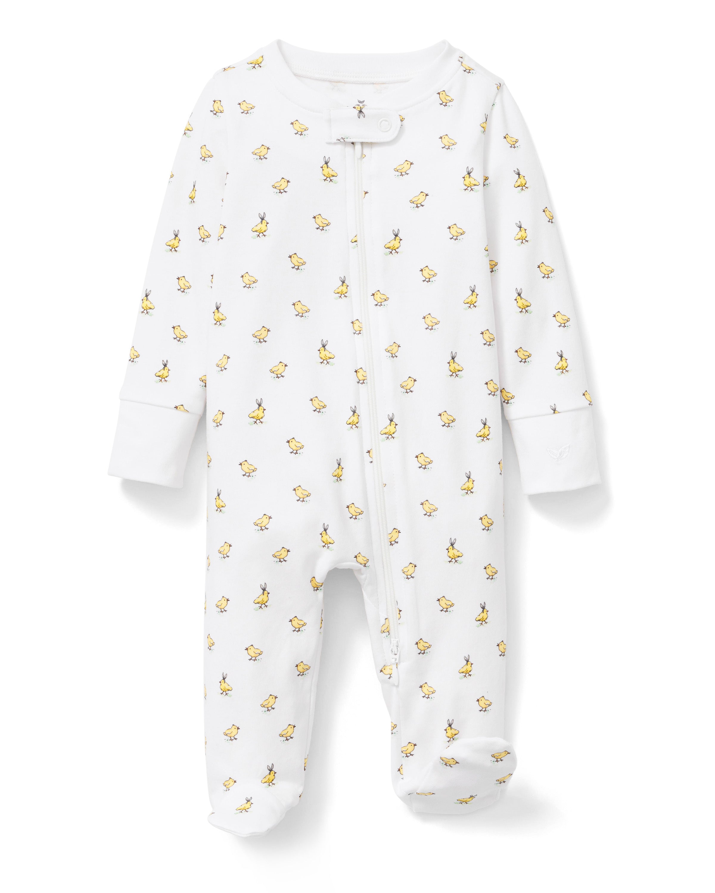 Baby's Pima Romper in Très Chick