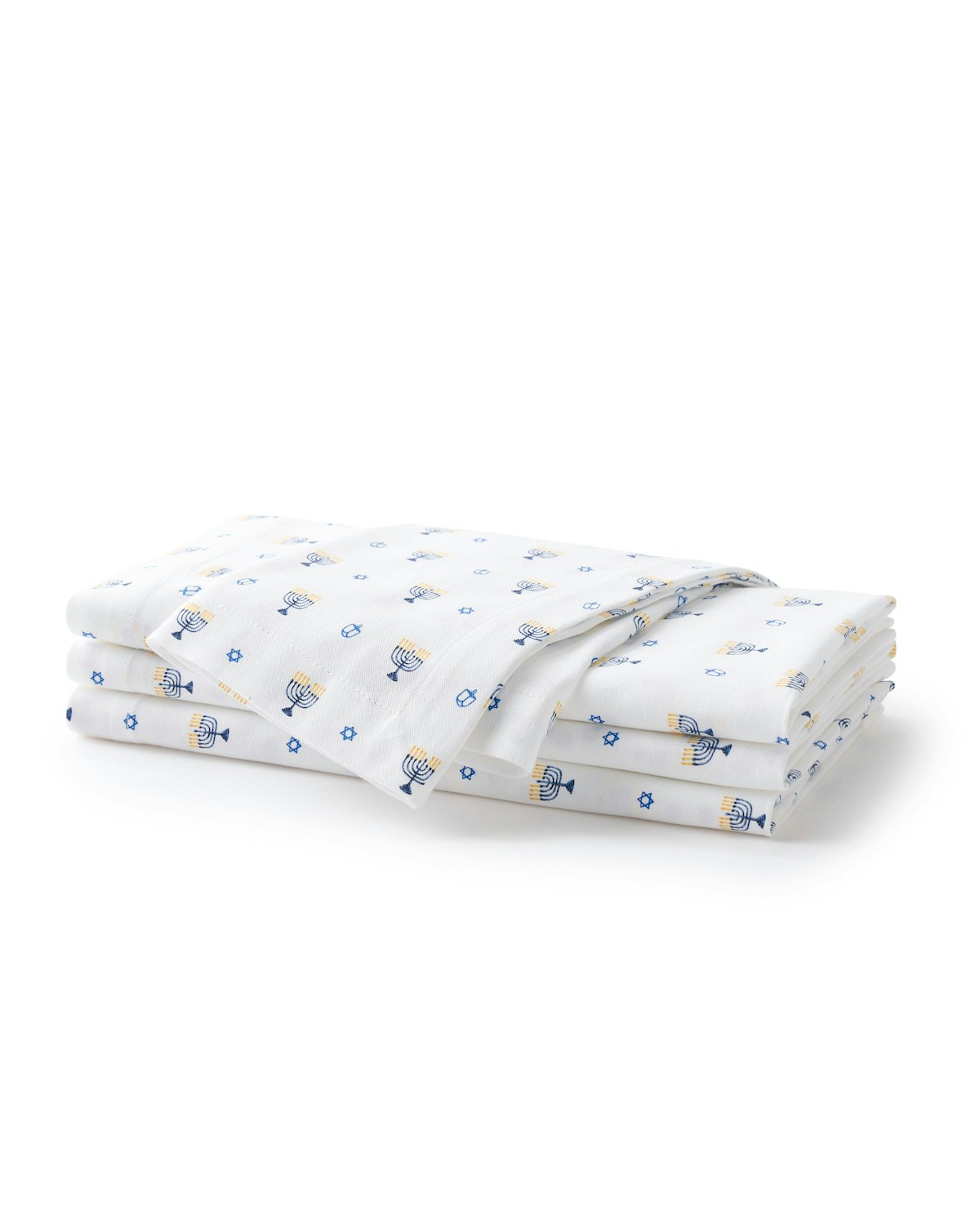 Signature Twill Table Runner & Napkin Set in Happy Hanukkah