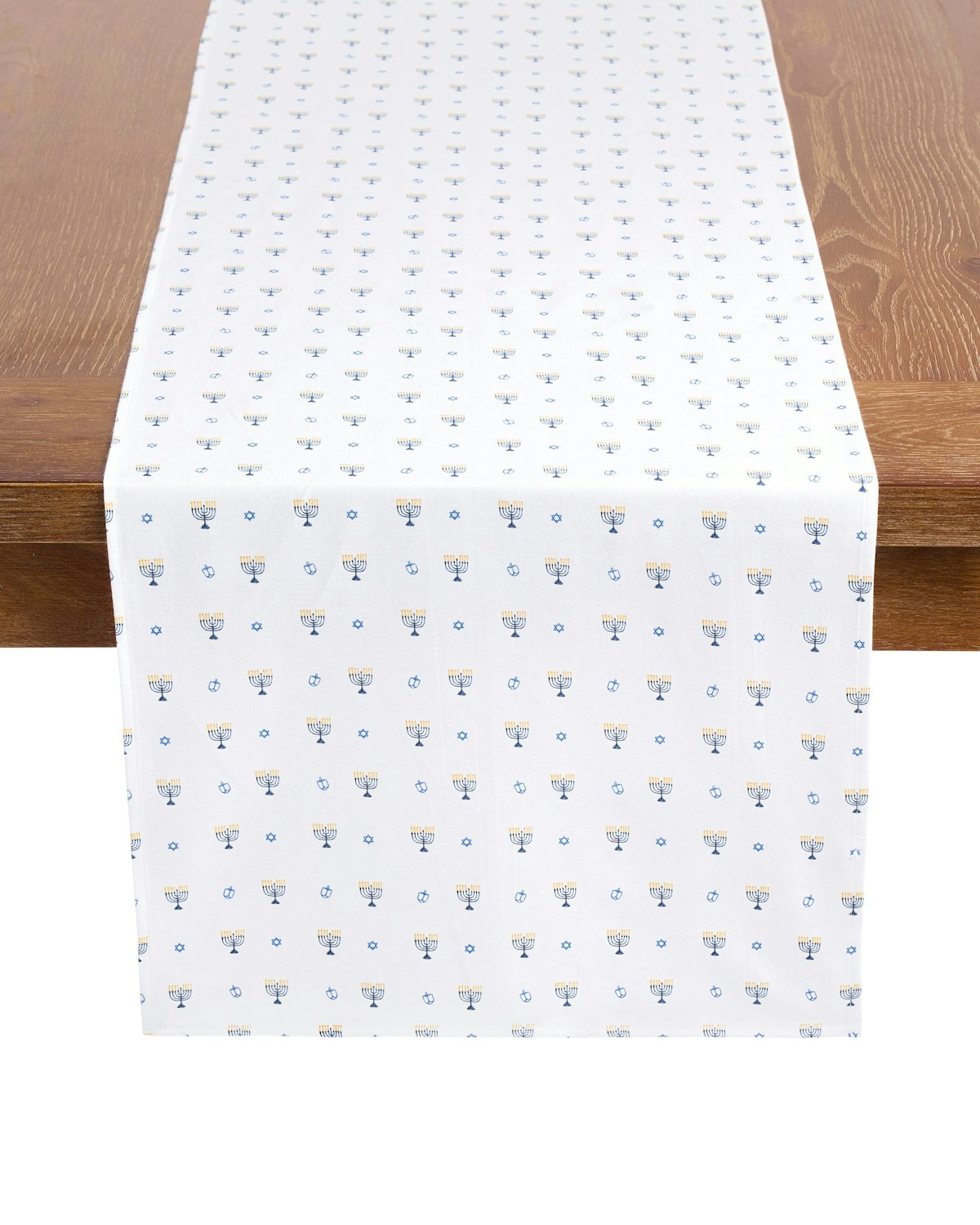 Signature Twill Table Runner & Napkin Set in Happy Hanukkah