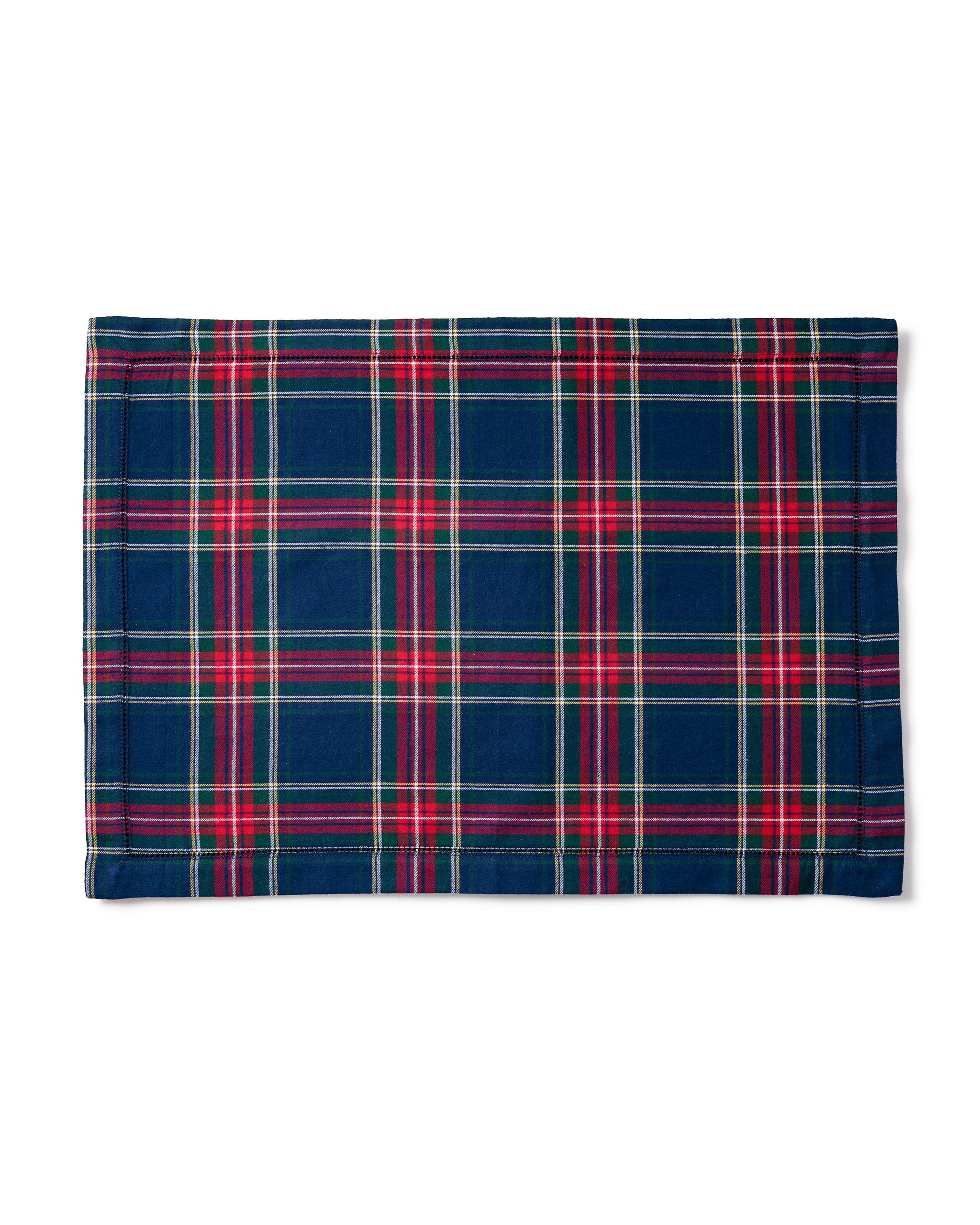 Signature Twill Placemats in Windsor Tartan