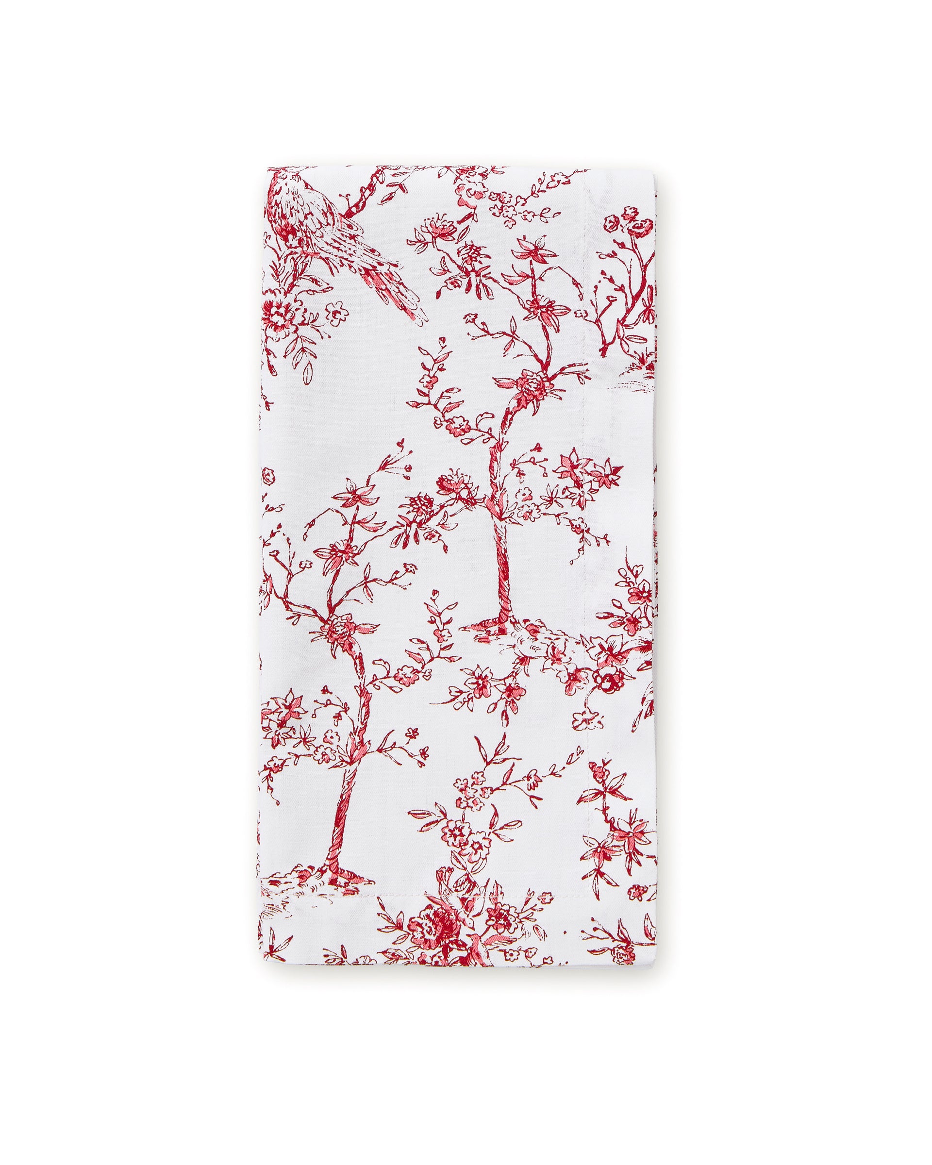 Signature Twill Napkins in Red Timeless Toile