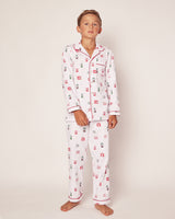 Children's Maisonette x Petite Plume Night Before Christmas Pajama Set