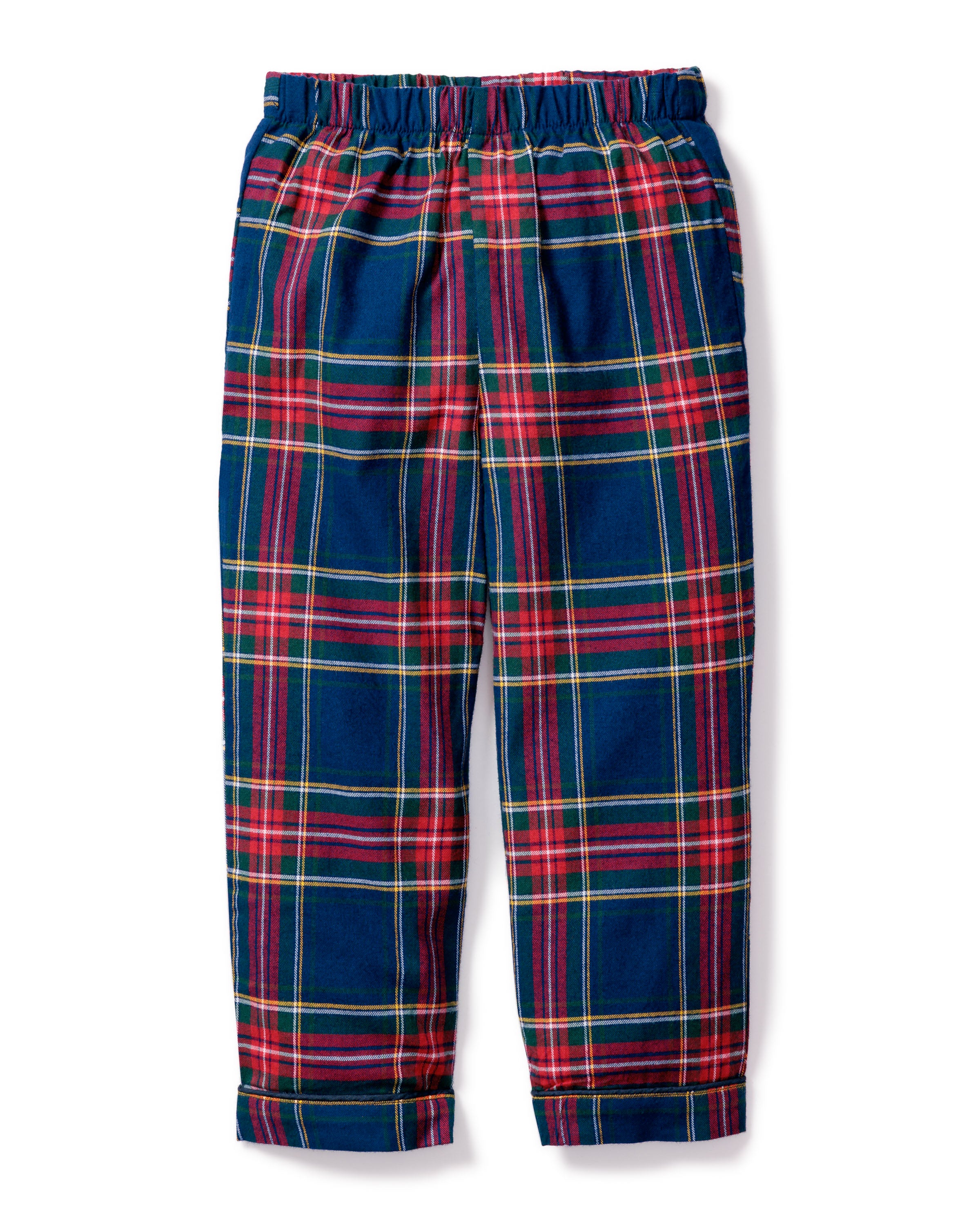Kid's Brushed Twill Pajama Pant in Windsor Tartan