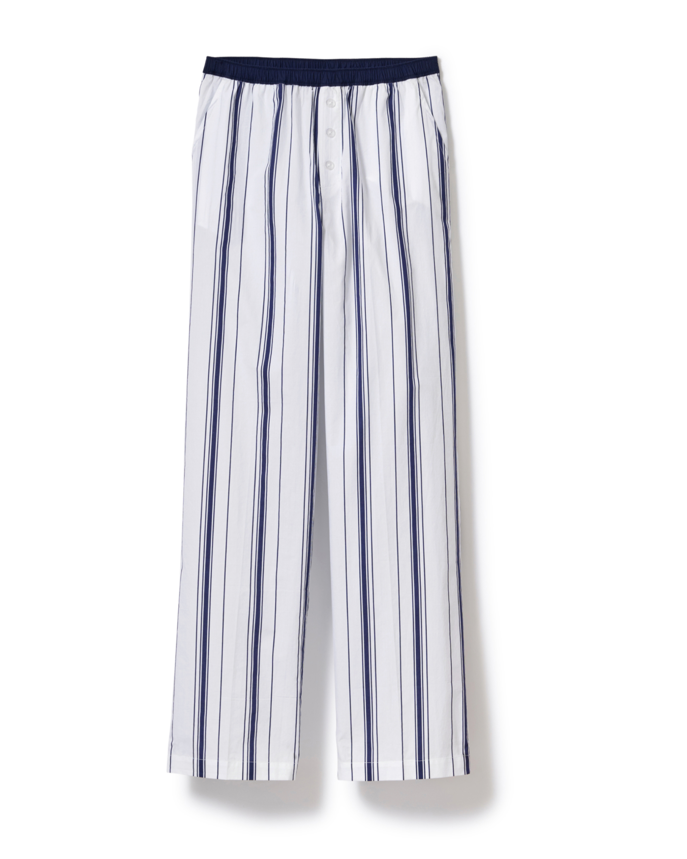 Women's Poplin Romy Pants in Parlor Stripe