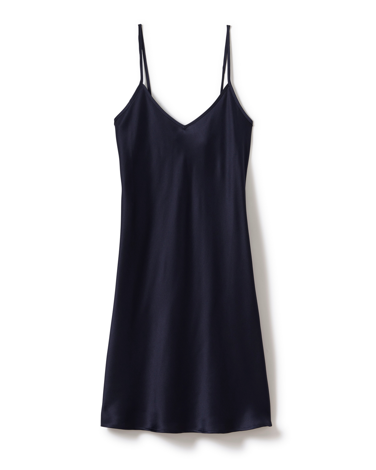 The Bijou Silk Mini Slip Dress