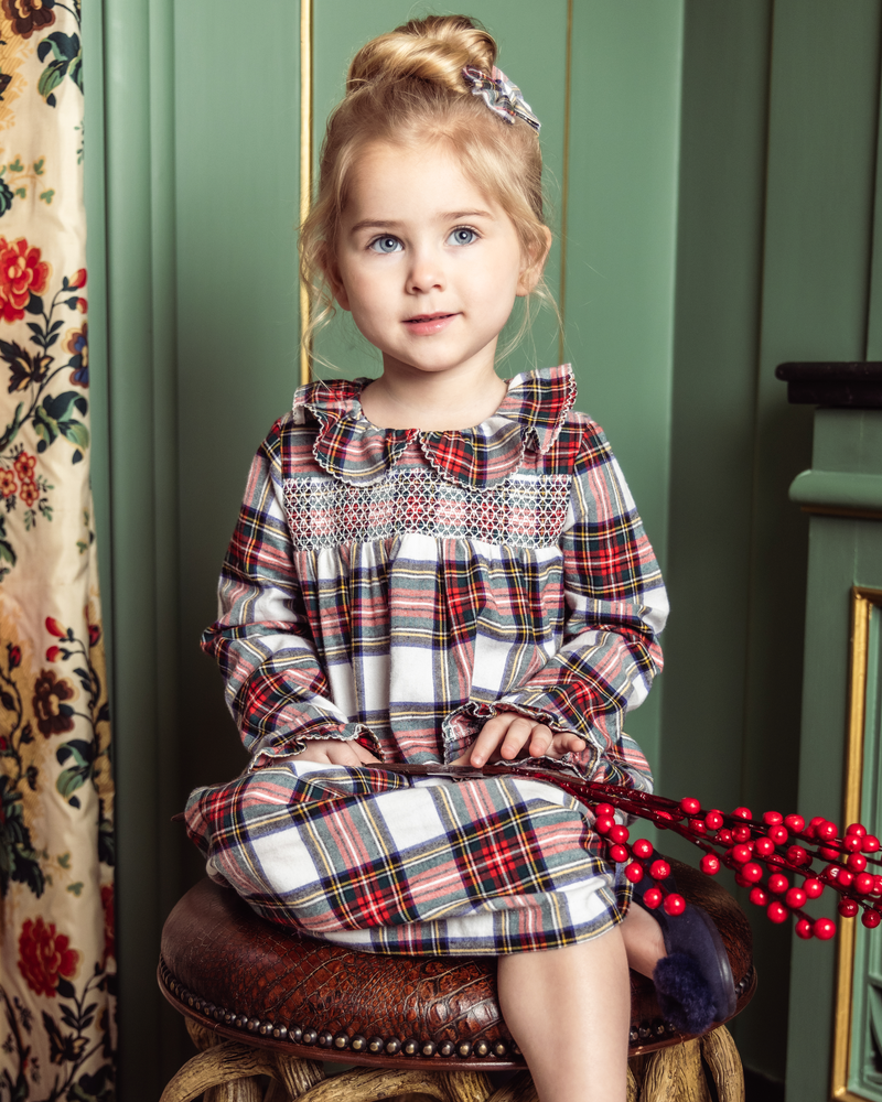Children's Balmoral Tartan Eloise Nightgown