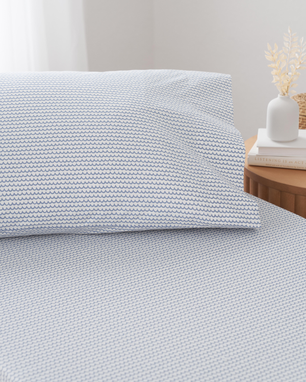 Luxe Premium Cotton La Mer Bed Sheets