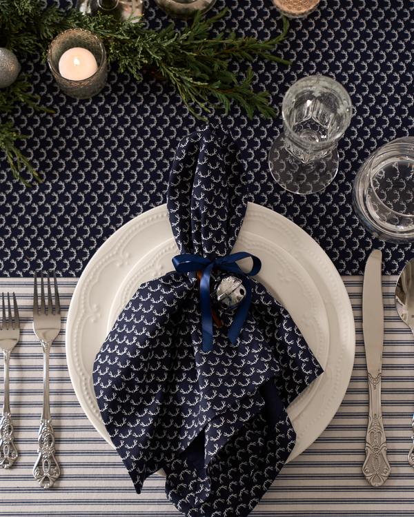 Signature Nordic Antlers Table Linen