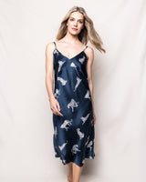 100% Mulberry Silk Panthère de Nuit Cosette Night Dress
