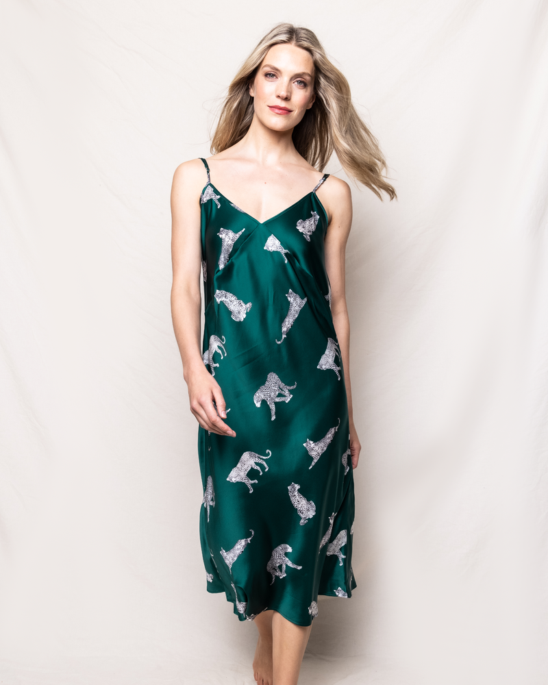 100% Mulberry Silk Panthère de Luxe Cosette