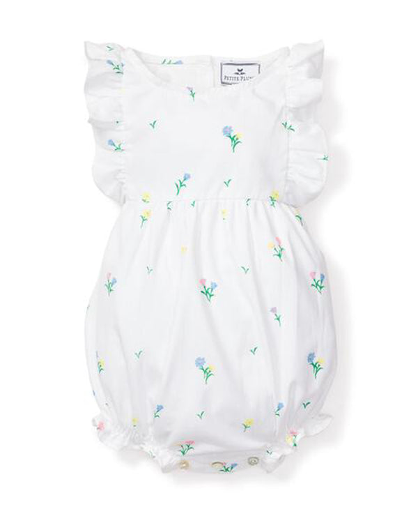 Tulips Ruffled Romper