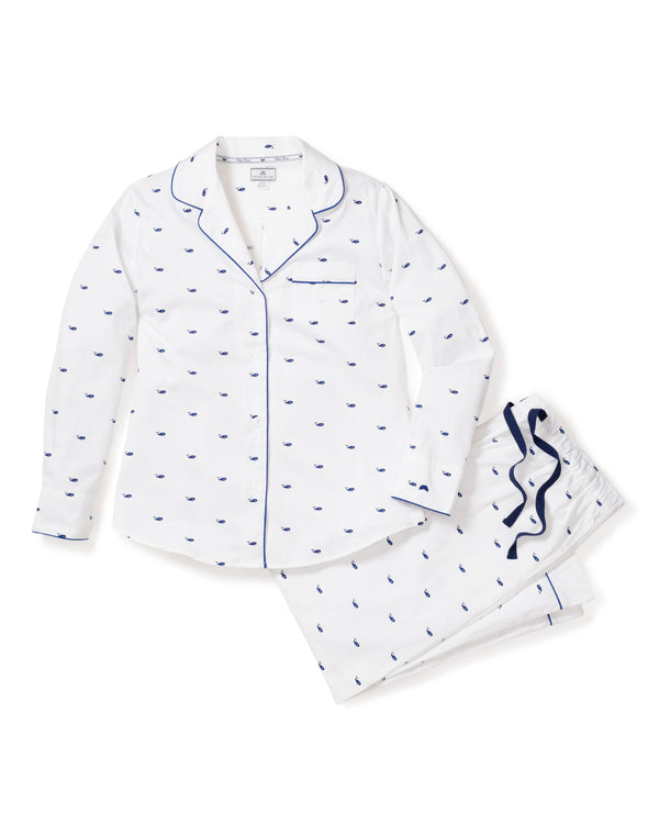 Men's Whales Pajama Set