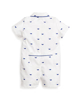 Whales Summer Romper