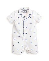 Whales Summer Romper