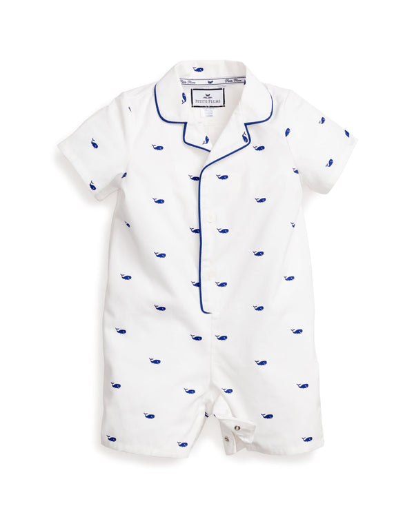 Whales Summer Romper