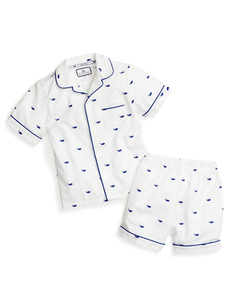 Whales Short Set