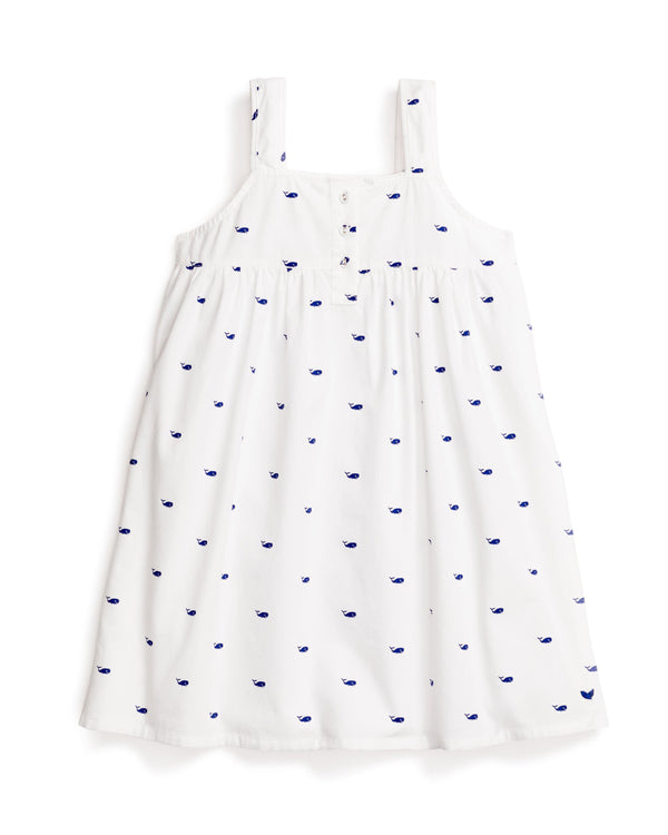 Whales Charlotte Nightgown