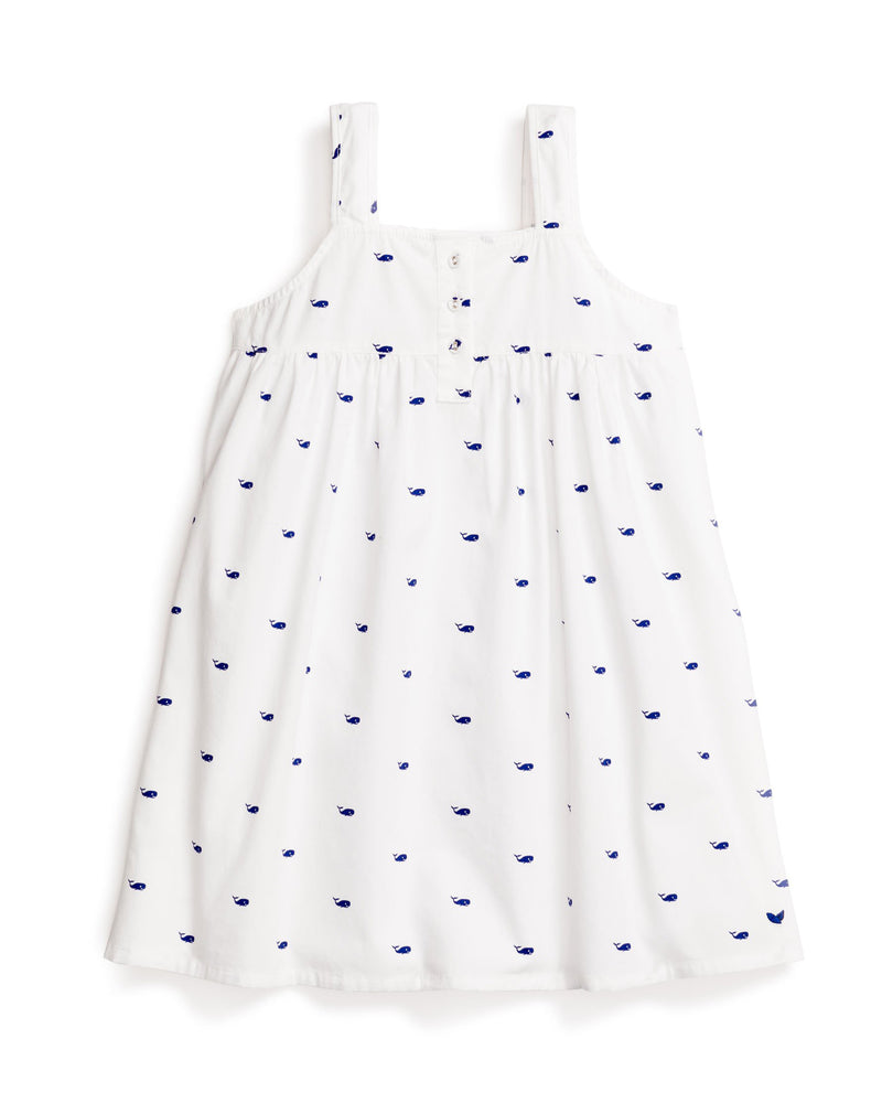 Whales Charlotte Nightgown