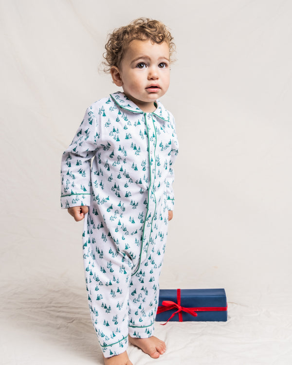 Evergreen Forest Cambridge Romper