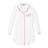 Maisonette Exclusive.         Je t'adore Womens Valentines Nightshirt