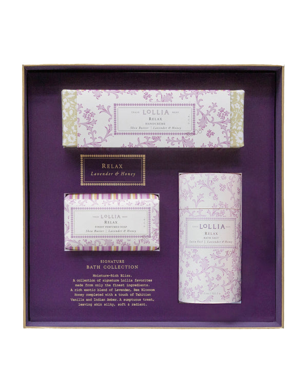 Signature Luxe Bath Gift Set