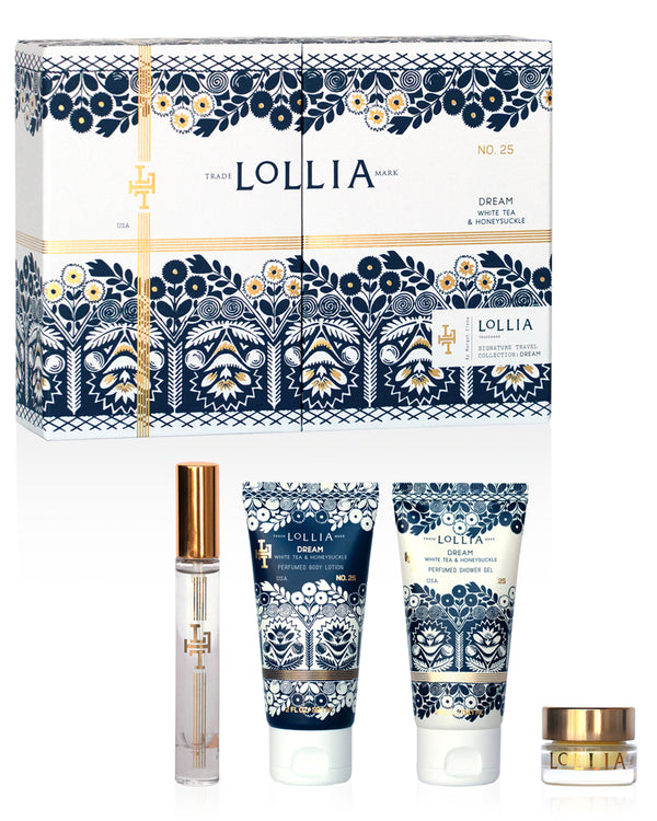 Dream: Travel Concierge Gift Set