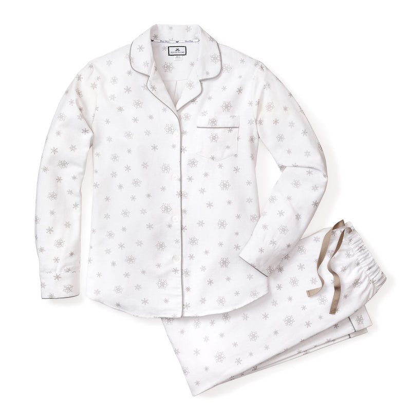 Women's Winter Wonderland Flannel Pajama Set