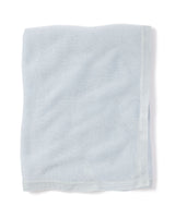 100% Cashmere Baby Blanket in Indigo
