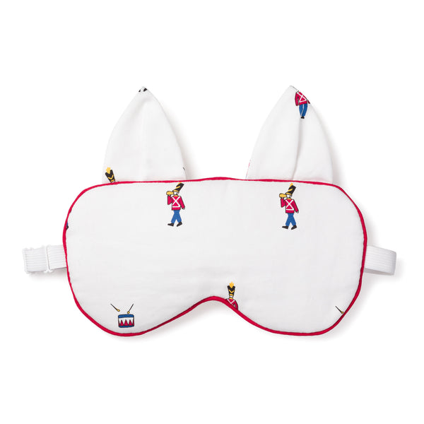 Adult's Kitty Sleep Mask in Toy Soldier