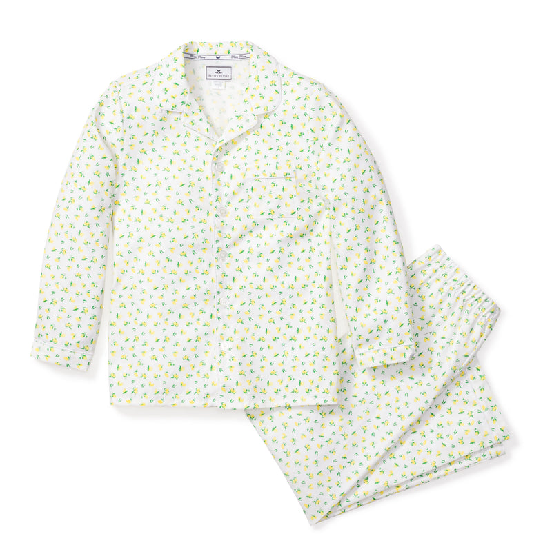 Citron Pajama Set