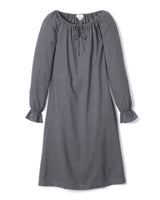 Women's Grey Flannel Delphine Nightgown