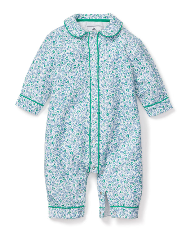 Men's Flannel Pajama Set in Evergreen Forest