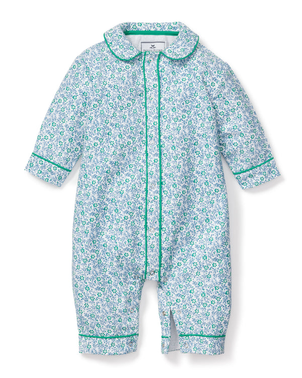 Baby's Flannel Cambridge Romper in Stafford Floral