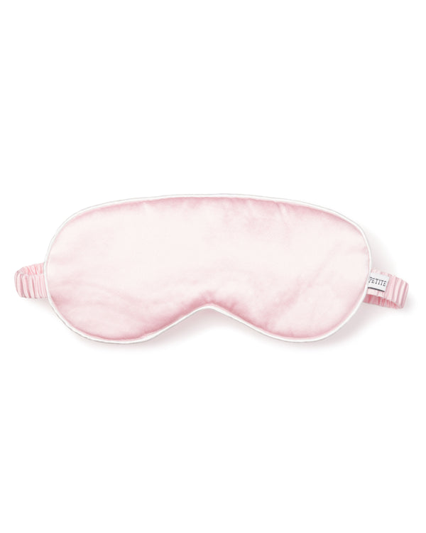 100% Mulberry Pink Silk Sleep Mask