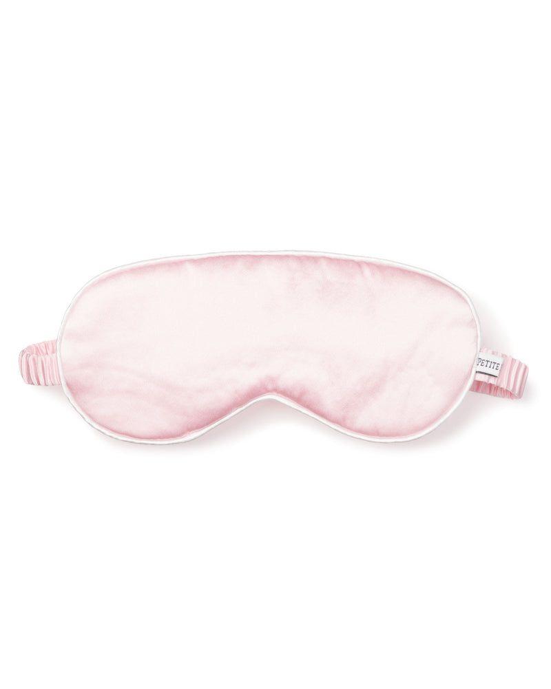 Women's Silk Sleep Mask in Pink – Petite Plume