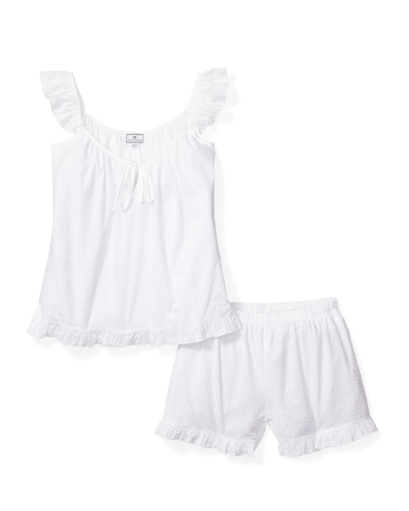 Women's Swiss Dots Camisole Short Set