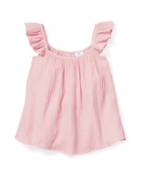 Women's Pink Gauze Celeste Top